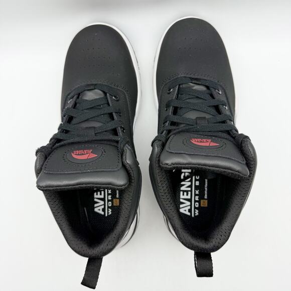 Avenger Mens Reaction SR CT Work Sneakers US 8 D EU 41.5 Black White NIB main image 10